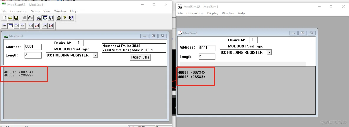 Modsim32与Modscan32 仿真测试ModbusTCP_ modbustcp_07